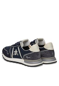 Premiata Sneakersy Ryan 7329 Granatowy. Kolor: niebieski. Materiał: materiał #6
