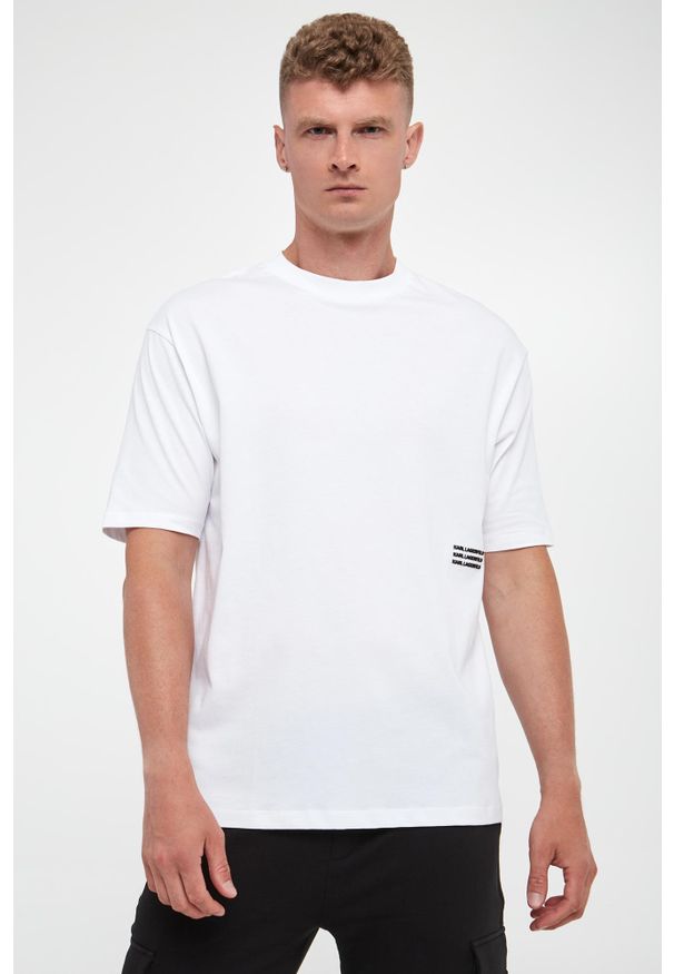 Karl Lagerfeld - T-shirt męski KARL LAGERFELD