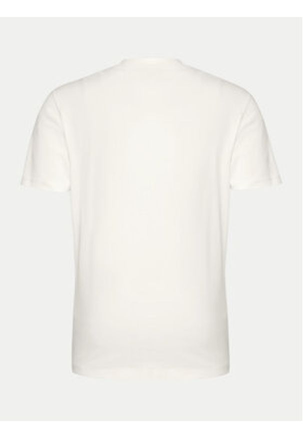 Napapijri T-Shirt S-Buti NP0A4INM Biały Regular Fit. Kolor: biały. Materiał: bawełna