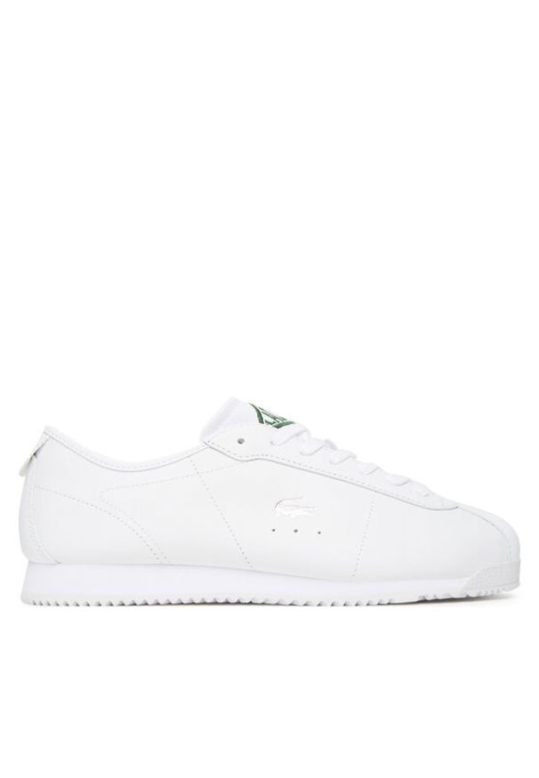 Lacoste Sneakersy Club-Low 7-49SMA0107 Biały. Kolor: biały. Materiał: skóra