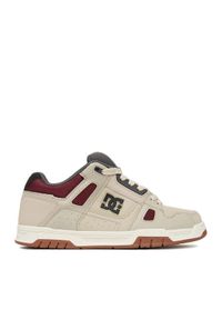 DC Sneakersy CEO-V5-10121 Beżowy. Kolor: beżowy. Materiał: skóra