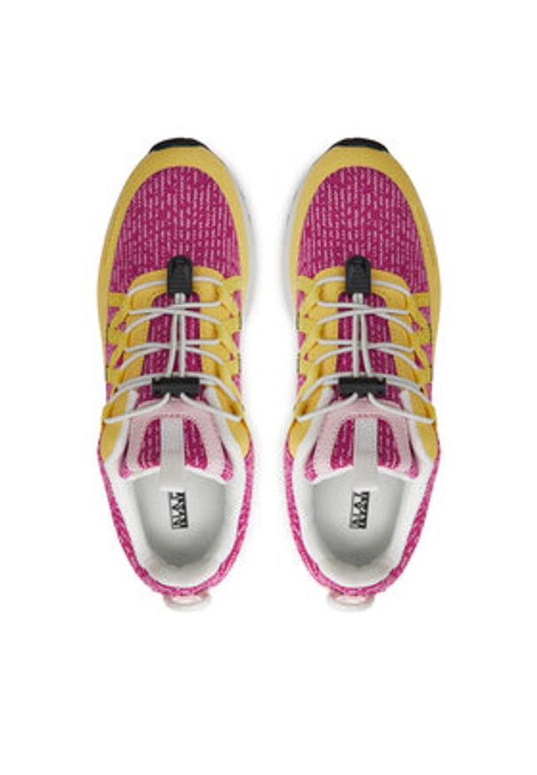 Napapijri Sneakersy NP0A4I72 Różowy. Kolor: różowy. Materiał: materiał