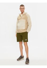 The North Face Kurtka anorak Class V Pathfinder NF0A86QN Beżowy Relaxed Fit. Kolor: beżowy. Materiał: syntetyk