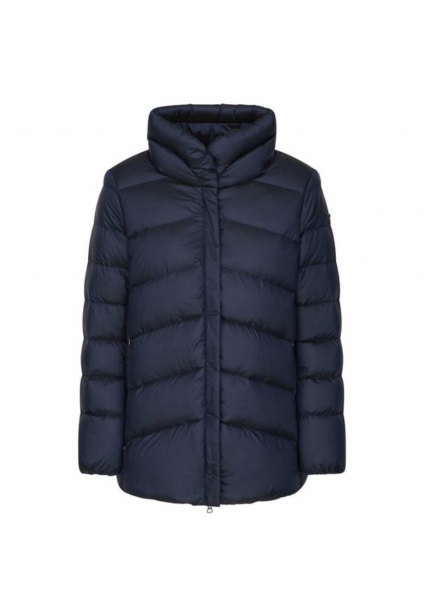 Kurtka Geox Model W Adrya Kolor Niebieski. Kolor: niebieski. Materiał: tkanina