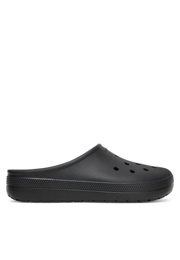 Crocs Klapki Classic Low Profile Clog 211139 Czarny. Kolor: czarny