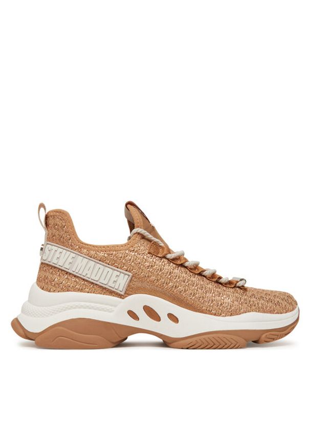 Steve Madden Sneakersy Mileage SM11003785 Brązowy. Kolor: brązowy. Materiał: materiał