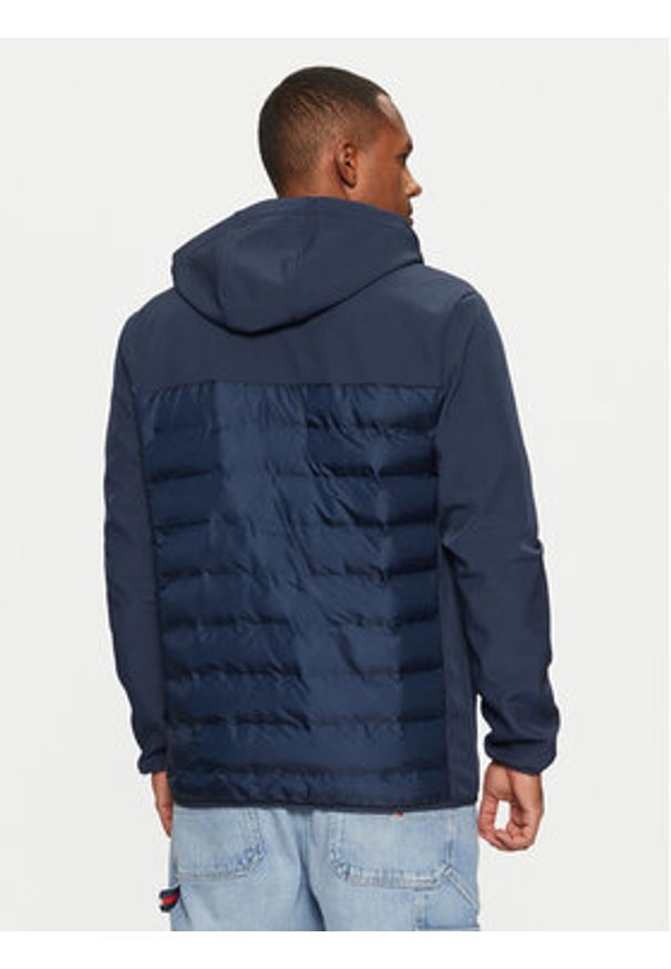 Ellesse Kurtka puchowa SHZ22303 Granatowy Regular Fit. Kolor: niebieski. Materiał: syntetyk