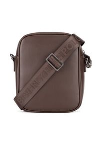Beverly Hills Polo Club Saszetka CWBEO-BHPC-L-018-07 Brązowy. Kolor: brązowy. Materiał: skóra #5