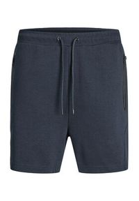 Jack & Jones - Jack&Jones Szorty sportowe Gordon 12273304 Granatowy Regular Fit. Kolor: niebieski. Materiał: syntetyk. Styl: sportowy
