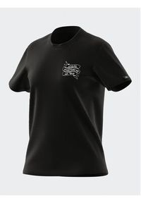 Adidas - adidas T-Shirt IM4259 Czarny. Kolor: czarny. Materiał: bawełna