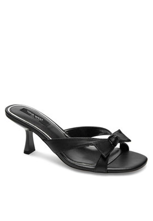 Nine West Klapki WFA2668-1 Czarny. Kolor: czarny. Materiał: syntetyk