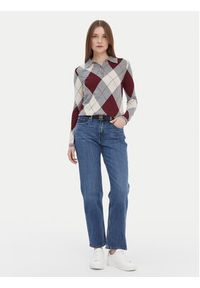 TOMMY HILFIGER - Tommy Hilfiger Jeansy Classic WW0WW42489 Niebieski Straight Fit. Kolor: niebieski #3