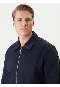 Calvin Klein Kurtka przejściowa LV04LE419G Granatowy Regular Fit. Kolor: niebieski. Materiał: bawełna #6