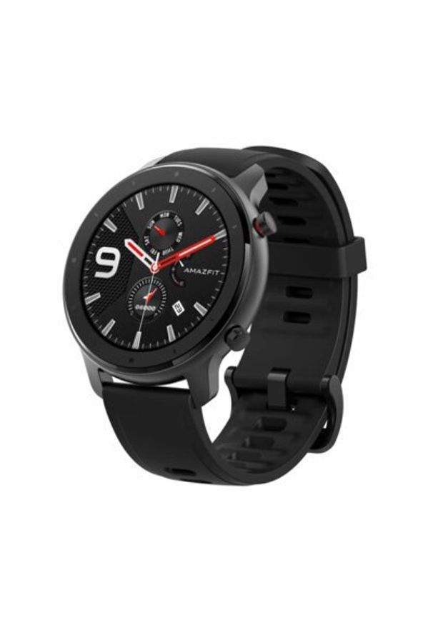 Smartwatch AMAZFIT GTR Lite 47mm Czarny. Rodzaj zegarka: smartwatch. Kolor: czarny