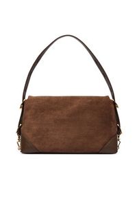 Love Moschino - LOVE MOSCHINO Torebka JC4092PP1PLD130A Brązowy. Kolor: brązowy. Materiał: skórzane #4