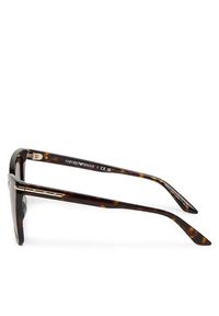 Emporio Armani Okulary przeciwsłoneczne 0EA4273BU 502689 Brązowy. Kolor: brązowy #3