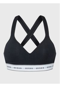 Guess Biustonosz top O1GC15 KBBU1 Czarny. Kolor: czarny. Materiał: syntetyk