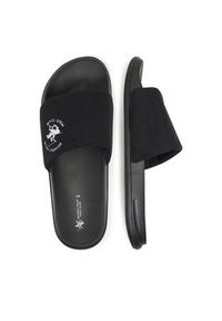 Beverly Hills Polo Club Klapki M-835112 Czarny. Kolor: czarny. Materiał: materiał #7
