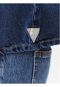 Guess Koszula jeansowa Riko W3BH77 D32Q7 Granatowy Regular Fit. Kolor: niebieski. Materiał: bawełna, jeans