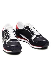 Emporio Armani Sneakersy X4X537 XM678 N495 Czarny. Kolor: czarny #9