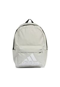Adidas - Plecak adidas. Kolor: szary. Styl: sportowy #1