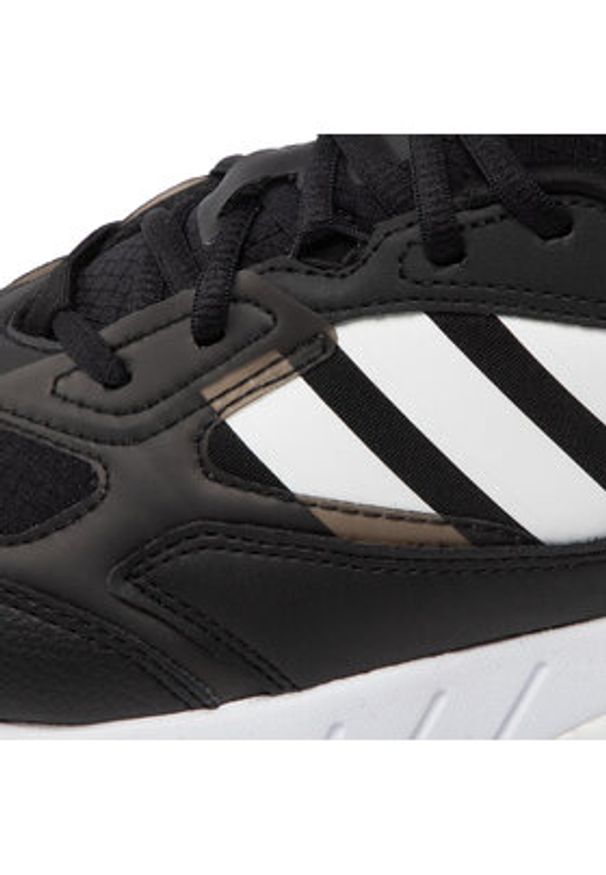 Adidas - adidas Sneakersy Zx 1K Boost 2.0 GZ3551 Czarny. Kolor: czarny. Materiał: materiał. Model: Adidas ZX