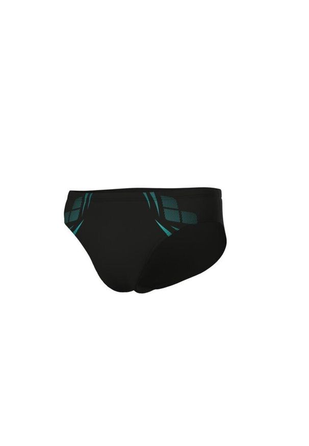 Kąpielówki Arena Poseidonia. Kolor: wielokolorowy, niebieski, czarny