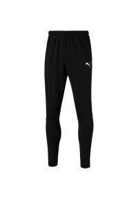 Spodnie Puma Liga Pants Pro, Mężczyźni. Kolor: czarny. Materiał: poliester, materiał
