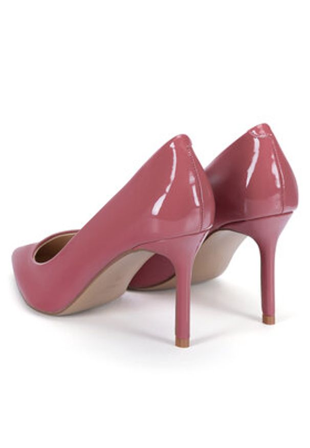 Jenny Fairy Szpilki WFA3006-1 Różowy. Kolor: różowy. Materiał: skóra. Obcas: na szpilce