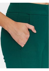Marella Spodnie materiałowe Curzio 2331361738200 Zielony Regular Fit. Kolor: zielony. Materiał: materiał, syntetyk