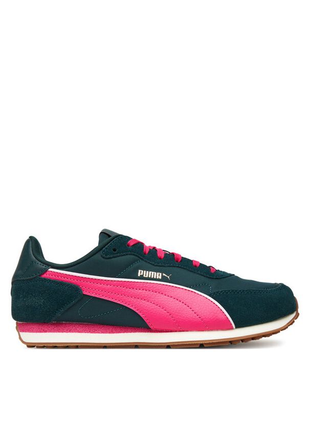 Puma Sneakersy ST MILER ROSE 402636 03 Zielony. Kolor: zielony. Materiał: materiał