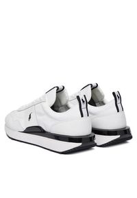 Polo Ralph Lauren Sneakersy 809P01639001 Biały. Kolor: biały. Materiał: materiał #2