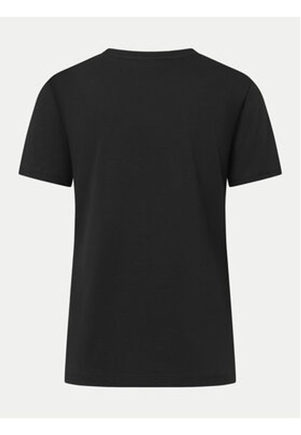 JOOP! T-Shirt 30042942 Czarny Slim Fit. Kolor: czarny. Materiał: bawełna