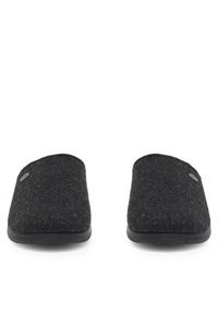 Home & Relax Kapcie 020/PET Czarny. Kolor: czarny. Materiał: materiał #4
