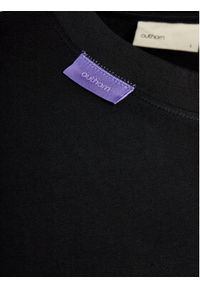 outhorn - Outhorn T-Shirt OTHAW23TTSHM0855 Czarny Regular Fit. Kolor: czarny. Materiał: bawełna