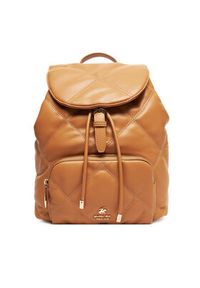 Beverly Hills Polo Club Plecak CEO-BHPC-C-009-08 Beżowy. Kolor: beżowy. Materiał: materiał #2