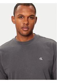 Calvin Klein Jeans Longsleeve J30J327317 Szary Regular Fit. Kolor: szary. Materiał: bawełna. Długość rękawa: długi rękaw #4