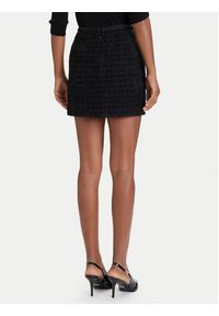 Marciano Guess Spódnica mini 5BGD08 7394A Czarny Regular Fit. Kolor: czarny. Materiał: syntetyk #4