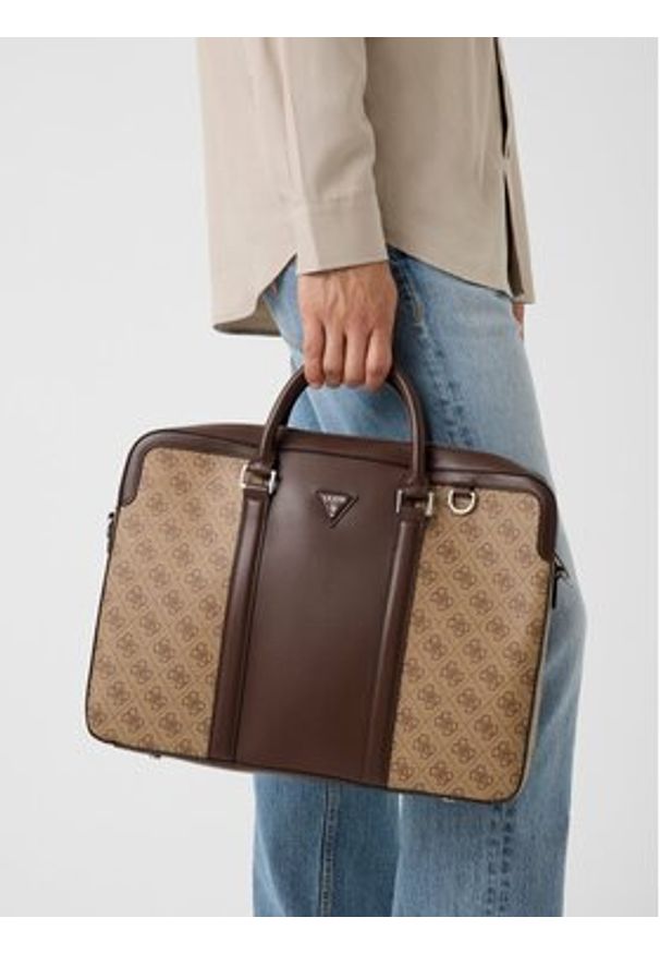 Guess Torba 181585 Beżowy. Kolor: beżowy