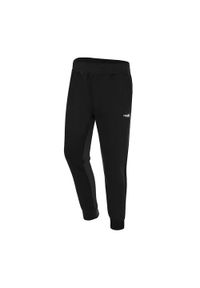 CAPELLI SPORT - Spodnie piłkarskie dziecięce Capelli Basics Youth Tapered French Terry. Kolor: czarny. Sport: piłka nożna