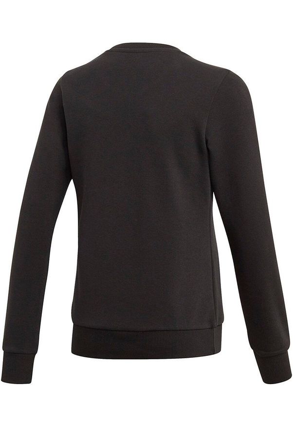 Adidas - Bluza dla dzieci adidas YG Essentials Linear Sweat czarna EH6157. Kolor: czarny