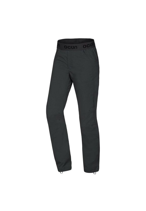 OCUN - Spodnie wspinaczkowe męskie Ocun Mania Pants. Kolor: szary