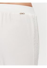 Liu Jo Sport Spodnie dresowe TA3011 F0869 Biały Regular Fit. Kolor: biały. Materiał: syntetyk #5