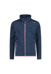 Dziewczęca kurtka turystyczna CMP. Kolor: fioletowy, niebieski, wielokolorowy. Sport: turystyka piesza #1