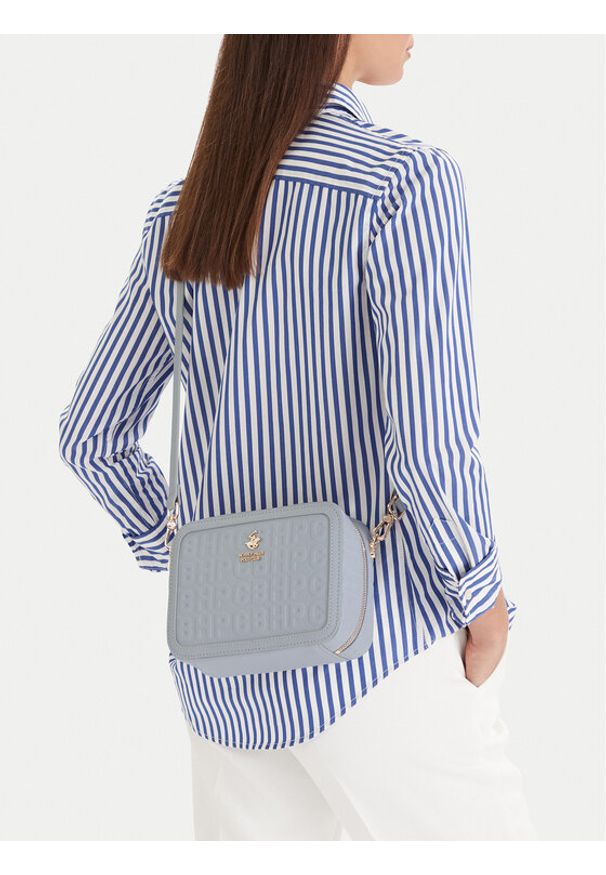 Beverly Hills Polo Club Torebka EO-BHPC-S-001-09 Niebieski. Kolor: niebieski