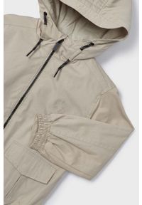 Mayoral wiatrówka dziecięca kolor beżowy. Okazja: na co dzień. Kolor: beżowy. Styl: casual #2