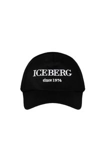 Iceberg Bejsbolówka | 71036920 | Mężczyzna | Czarny. Kolor: czarny. Materiał: bawełna #1