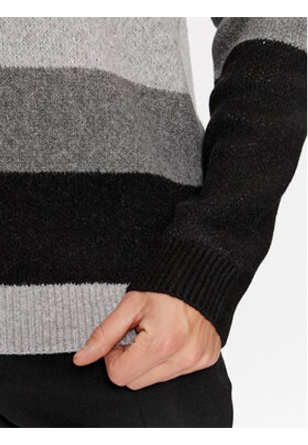 Only & Sons Sweter 22027697 Szary Regular Fit. Kolor: szary. Materiał: syntetyk