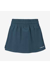 Head - PADEL Skort Women. Kolor: niebieski. Styl: sportowy