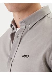 BOSS Koszula ST Motion 50555946 Szary Regular Fit. Kolor: szary. Materiał: bawełna #2